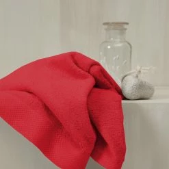 Brandneu ? Seahorse Pure Duschtuch - 70x140 Cm - Rot ✨ -Bassetti -Geschäft unnamed file 1644