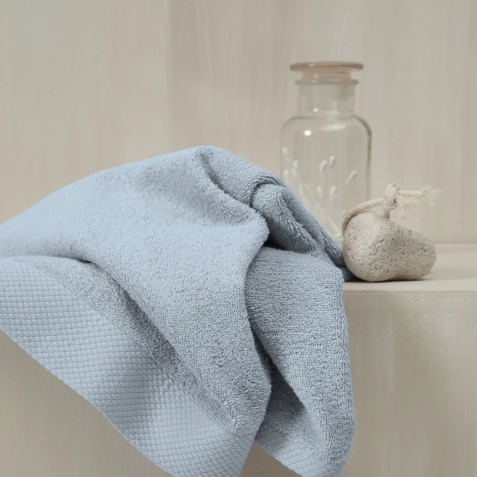 Am billigsten ? Seahorse Pure Duschtuch - 70x140 Cm - Blau ❤️ 3 Am billigsten ? Seahorse Pure Duschtuch - 70x140 Cm - Blau ❤️ – Bild 3