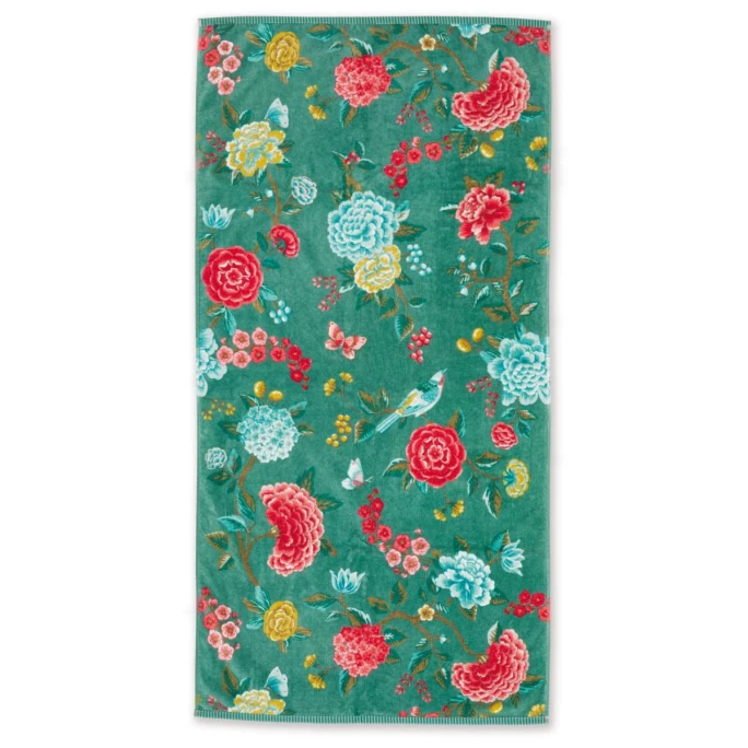 Aktion ? Pip Studio Good Evening Duschtuch - 70x140 Cm - Green ? 1 Aktion ? Pip Studio Good Evening Duschtuch - 70x140 Cm - Green ?