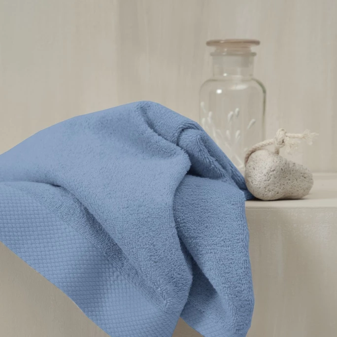 Angebote ? Seahorse Pure Duschtuch - 70x140 Cm - Denim ? 3 Angebote ? Seahorse Pure Duschtuch - 70x140 Cm - Denim ? – Bild 3