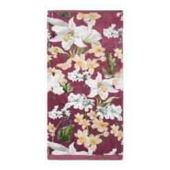 Neu ? ESSENZA HOME Essenza Rosalee Duschtuch - 70x140 Cm - Plum ?