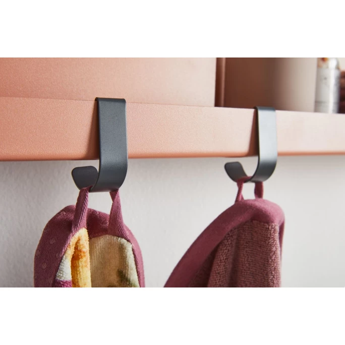 Neu ? ESSENZA HOME Essenza Rosalee Duschtuch - 70x140 Cm - Plum ? 3 Neu ? ESSENZA HOME Essenza Rosalee Duschtuch - 70x140 Cm - Plum ? – Bild 3