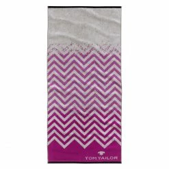 Budget ✔️ Tom Tailor SPORT Sporttuch - 70x150 Cm - Silver ?