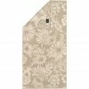 Am billigsten ✔️ Cawö Two-Tone Floral Duschtuch - 80x150 Cm - Beige ? -Bassetti -Geschäft unnamed file 187