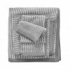 Auslauf ? Marc O'Polo Timeless Tone Stripe Duschtuch - 70x140 Cm - Grey/white ? -Bassetti -Geschäft unnamed file 202