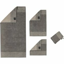 Schlussverkauf ? Cawö Two-Tone Duschtuch - 80x150 Cm - Graphit ? -Bassetti -Geschäft unnamed file 206