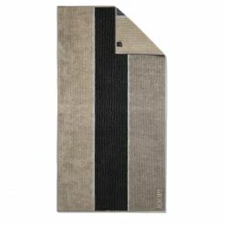 Rabatt ? JOOP! Signature Lines Duschtuch - 80x150 Cm - Graphit ?