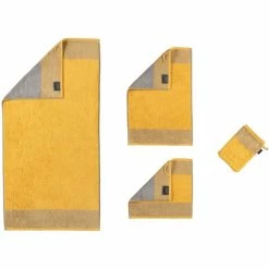 Auslauf ? Cawö Luxury Home Collection Two-Tone Duschtuch - 80x150 Cm - Curry ? 7 Auslauf ? Cawö Luxury Home Collection Two-Tone Duschtuch - 80x150 Cm - Curry ? -Bassetti -Geschäft unnamed file 216