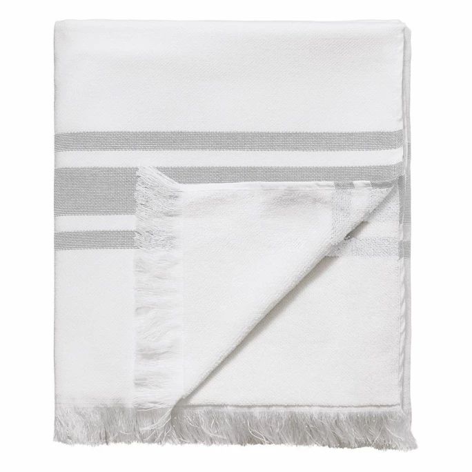 Neu ⭐ Linum AKI Duschtuch - 100x150 Cm - Light Stone Grey ? 1 Neu ⭐ Linum AKI Duschtuch - 100x150 Cm - Light Stone Grey ?