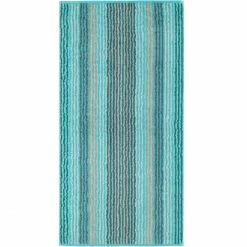 Top 10 ? Cawö Unique 944 Duschtuch - 70x140 Cm - Türkis ✔️