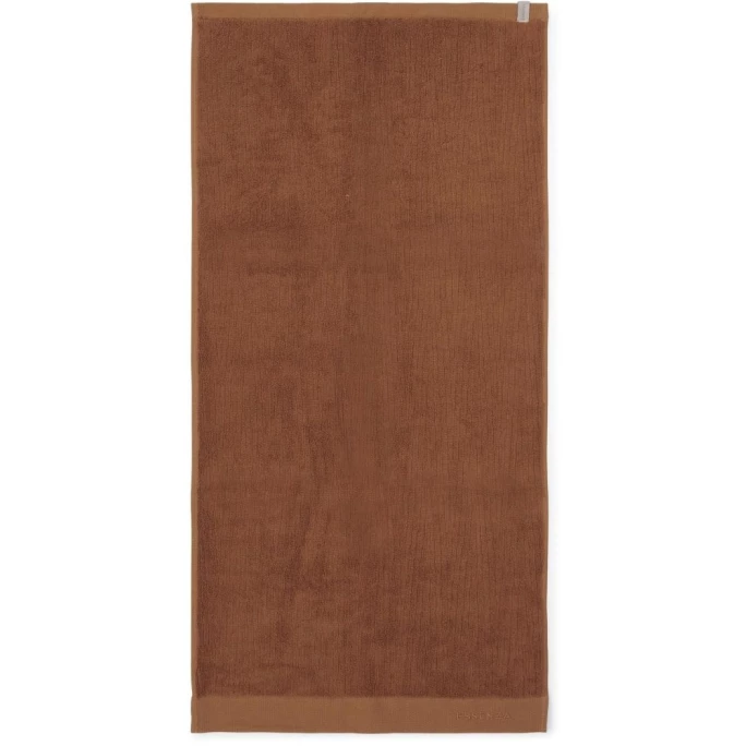 Bester Verkauf ? ESSENZA HOME ESSENZA Connect Organic Lines Bio-Duschtuch - 70x140 Cm - Leather Brown ? 2 Bester Verkauf ? ESSENZA HOME ESSENZA Connect Organic Lines Bio-Duschtuch - 70x140 Cm - Leather Brown ? – Bild 2