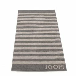 Neu ? JOOP! Classic Stripes Duschtuch - 80x150 Cm - Graphit ?
