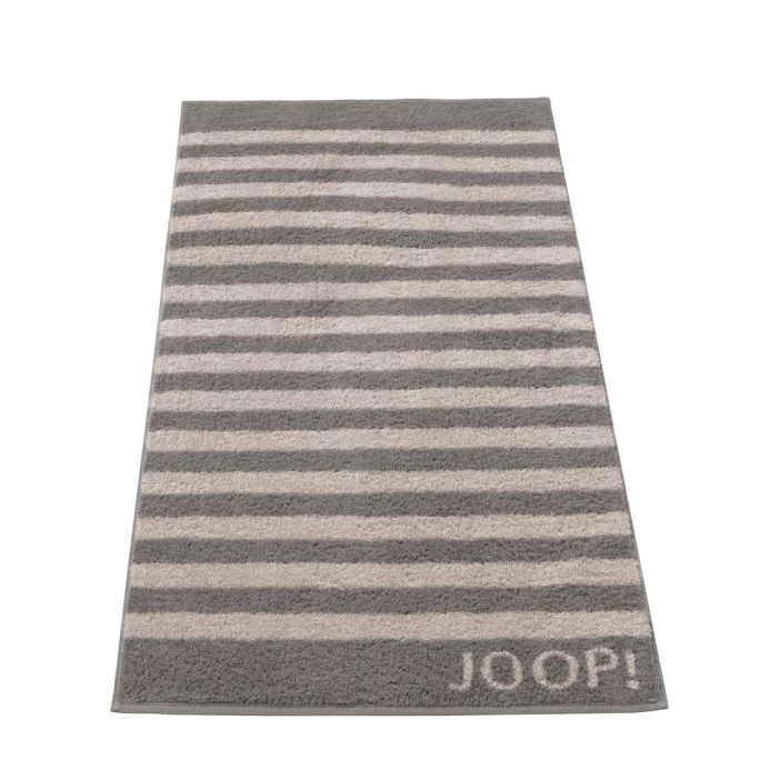 Neu ? JOOP! Classic Stripes Duschtuch - 80x150 Cm - Graphit ? 1 Neu ? JOOP! Classic Stripes Duschtuch - 80x150 Cm - Graphit ?