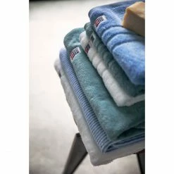 Schlussverkauf ? Lexington Original Towel Duschtuch - 70x130 Cm - White/Gray Striped ? -Bassetti -Geschäft unnamed file 238