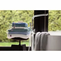 Schlussverkauf ? Lexington Original Towel Duschtuch - 70x130 Cm - White/Gray Striped ? -Bassetti -Geschäft unnamed file 239