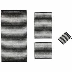 Rabatt ? Cawö Campus Duschtuch - 70x140 Cm - Schwarz ? -Bassetti -Geschäft unnamed file 249