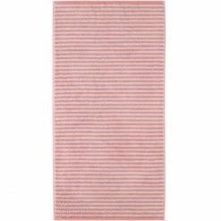 Besorgen ? Cawö Campus Ringel Duschtuch - 70x140 Cm - Rouge ?