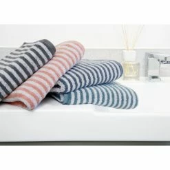 Besorgen ? Cawö Campus Ringel Duschtuch - 70x140 Cm - Rouge ? -Bassetti -Geschäft unnamed file 256