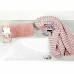 Besorgen ? Cawö Campus Ringel Duschtuch - 70x140 Cm - Rouge ? -Bassetti -Geschäft unnamed file 257