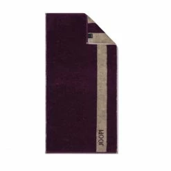Rabatt ? JOOP! Joop Infinity Doubleface Duschtuch - 80x150 Cm - Plum ?