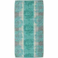 Billig ? Cawö Noblesse Cashmere Jacquard-Duschtuch - 70x140 Cm - Mint ?