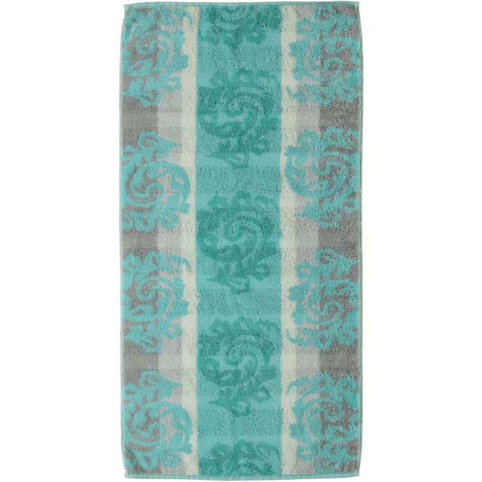 Billig ? Cawö Noblesse Cashmere Jacquard-Duschtuch - 70x140 Cm - Mint ? 1 Billig ? Cawö Noblesse Cashmere Jacquard-Duschtuch - 70x140 Cm - Mint ?