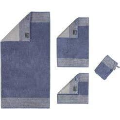 Großhandel ? Cawö Two-Tone Duschtuch - 80x150 Cm - Nachtblau ? 6 Großhandel ? Cawö Two-Tone Duschtuch - 80x150 Cm - Nachtblau ? -Bassetti -Geschäft unnamed file 266