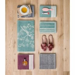 Schlussverkauf ? Möve BOHEME Matratzenstreifen Duschtuch - 80x150 Cm - Mauve-nature ? -Bassetti -Geschäft unnamed file 287