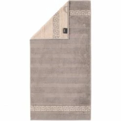 Bester Verkauf ? Cawö Noblesse Duo Duschtuch - 80x160 Cm - Grau ✔️