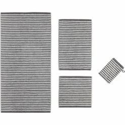 Bestpreis ? Cawö Campus Ringel Duschtuch - 70x140 Cm - Anthrazit ✨ 6 Bestpreis ? Cawö Campus Ringel Duschtuch - 70x140 Cm - Anthrazit ✨ -Bassetti -Geschäft unnamed file 324