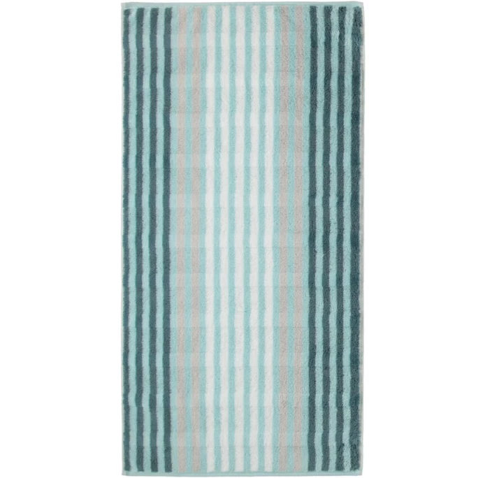 Schlussverkauf ? Cawö Noblesse Seasons Stripes Duschtuch - 80x150 Cm - Mint ? 1 Schlussverkauf ? Cawö Noblesse Seasons Stripes Duschtuch - 80x150 Cm - Mint ?