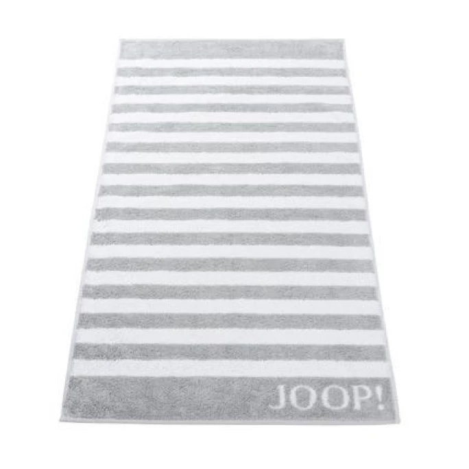 Am billigsten ? JOOP! Classic Stripes Duschtuch - 80x150 Cm - Silber ? 1 Am billigsten ? JOOP! Classic Stripes Duschtuch - 80x150 Cm - Silber ?