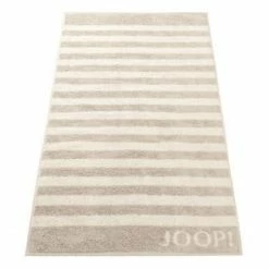 Brandneu ? JOOP! Classic Stripes Duschtuch - 80x150 Cm - Sand ?