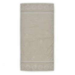 Angebote ? PiP Studio SOFT ZELLIGE Duschtuch - 70x140 Cm - Khaki ?