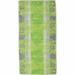 Rabatt ? Cawö Noblesse Cashmere Jacquard-Duschtuch - 70x140 Cm - Kiwi ?