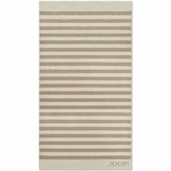 Großhandel ⭐ JOOP! Classic Stripes Duschtuch - 80x150 Cm - Creme ?