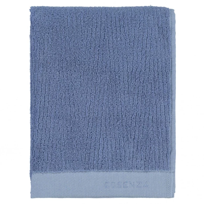 Neu ? ESSENZA HOME Essenza Connect Organic Lines Bio-Duschtuch - 70x140 Cm - Blue ? 1 Neu ? ESSENZA HOME Essenza Connect Organic Lines Bio-Duschtuch - 70x140 Cm - Blue ?