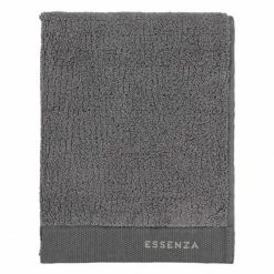 Auslauf ? ESSENZA HOME Essenza Connect Organic Lines Bio-Duschtuch - 70x140 Cm - Grey ?