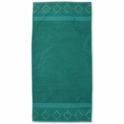 Auslauf ⌛ Pip Studio Soft Zellige Duschtuch - 70x140 Cm - Green ?