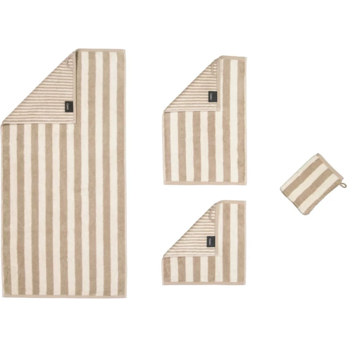 Am billigsten ⭐ Cawö Reverse Duschtuch - 70x140 Cm - Natur ? 2 Am billigsten ⭐ Cawö Reverse Duschtuch - 70x140 Cm - Natur ? – Bild 2