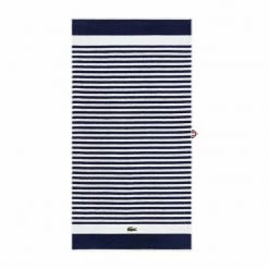 Beste Bewertungen von ? Lacoste FRIENDLY Duschtuch - 70x140 Cm - Marine ✔️