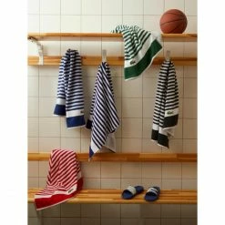 Budget ? Lacoste FRIENDLY Duschtuch - 70x140 Cm - Bitume ⌛ -Bassetti -Geschäft unnamed file 409