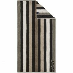 Bestpreis ? JOOP! Tone Stripes Duschtuch - 80x150 Cm - Sand ?