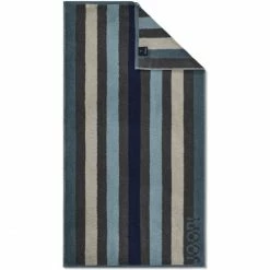 Rabatt ? JOOP! Tone Stripes Duschtuch - 80x150 Cm - Aqua ?
