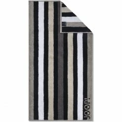 Coupon ? JOOP! Tone Stripes Duschtuch - 80x150 Cm - Platin ?