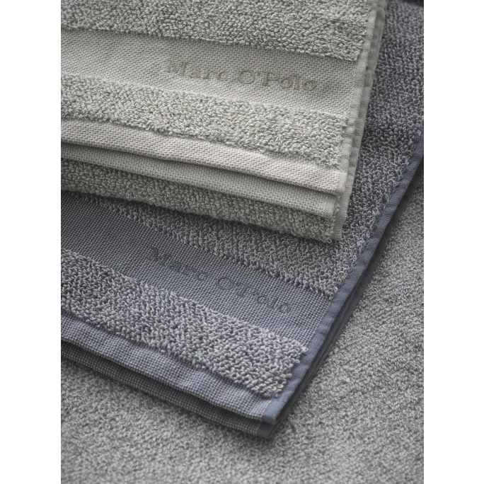 Schlussverkauf ? Marc O'Polo Melange Duschtuch - 70x140 Cm - Grey/white ? 2 Schlussverkauf ? Marc O'Polo Melange Duschtuch - 70x140 Cm - Grey/white ? – Bild 2