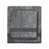 Schlussverkauf ? Marc O'Polo Melange Duschtuch - 70x140 Cm - Anthracite/silver ? -Bassetti -Geschäft unnamed file 430