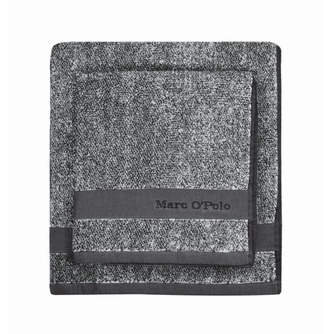 Schlussverkauf ? Marc O'Polo Melange Duschtuch - 70x140 Cm - Anthracite/silver ? 1 Schlussverkauf ? Marc O'Polo Melange Duschtuch - 70x140 Cm - Anthracite/silver ?