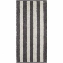 Rabatt ? Cawö Grade Duschtuch - 80x150 Cm - Anthrazit ?