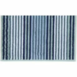 Auslauf ⌛ Cawö Delight Streifen Duschtuch - 70x140 Cm - Fjord ? -Bassetti -Geschäft unnamed file 447